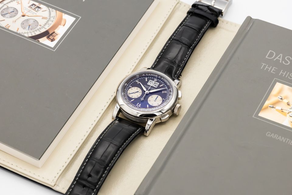 A. Lange and Sohne Datograph 403.035 Image 5